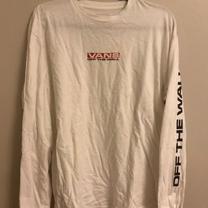 Vans long sleeve